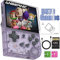 RG35XX Retro Handheld Game Console Supports Linux and Garlic Dual Stylem,3.5-inch with a 64G Card Pre-Loaded 6900 Games Supports HDMI and TV Output