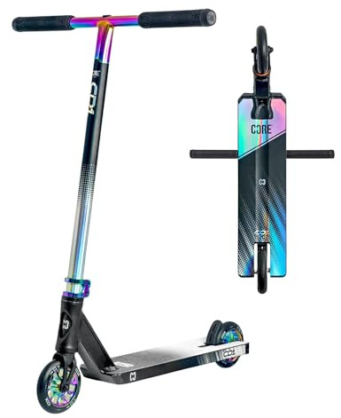 CORE CD1 Stunt Scooters - Kids Scooter, Pro Scooter, Stunt Scooter For Kids Ages 8-12, Pro Scooters For Teenagers & Kids, Freestyle, Skatepark Perfect for Beginners Boys and Girls