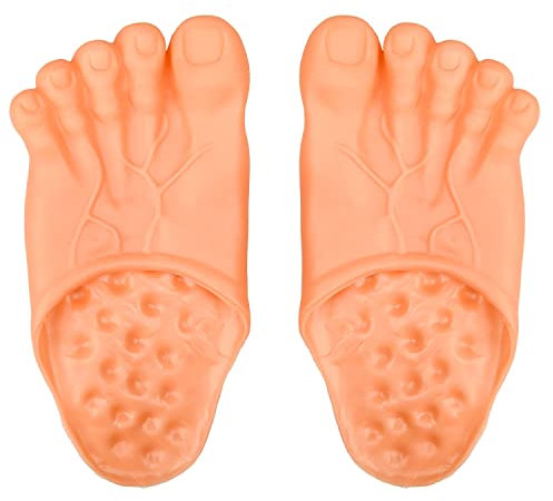 XNHIU Couvre-pieds géants pour déguisement réaliste - Couvre-chaussures amusants pour fête d'Halloween