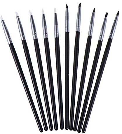 COHEALI 10stücke Prägestifte Nail Art Skulptur Stift Maniküre Schnitzstift Punktierung Carving Diy Werkzeug Für Professionellen Und Privaten Gebrauch