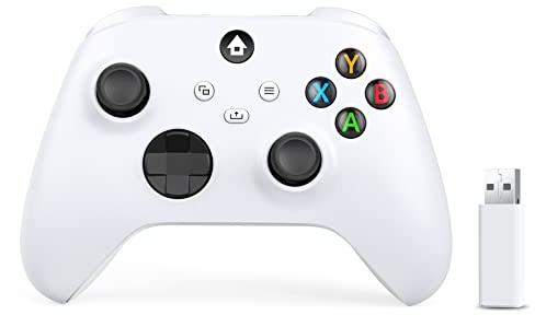 PPCgrop Wireless Controller for Xbox One, Replacement Performance Controller for Xbox One,One X/S,Xbox Series X/S console, PC, Hall Effect Sensing Joystick