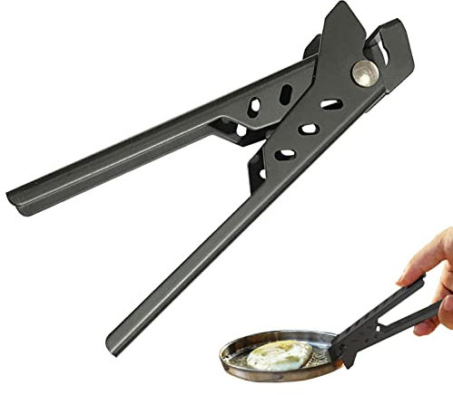 Pot Clip Holder | Scald-proof Aluminum Alloy Pot Lifter - Portable Camping Tableware for Cooking, Outdoor Camping, BBQ, Picnic