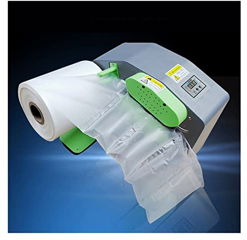 YZACK Puffer-Luftkissen-Maschinen-Puffer-Luftkissen-Verpackungs-Luftpumpe-automatische füllende Luft-Kissen-Beutel-Luftpolsterfolie-Luftblasen-Beutel-Maschine