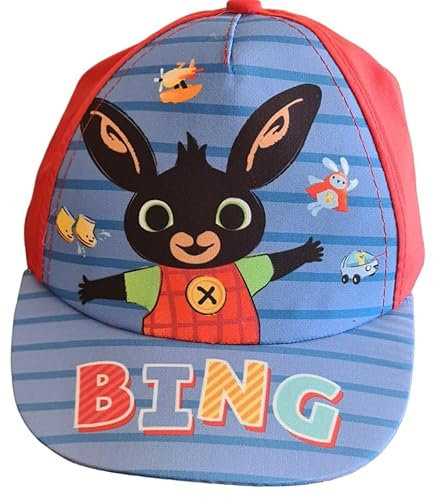 ILS I LOVE SHOPPING Cappello con Visiera da Ragazzo/Bambino Berretto da Baseball Regolabile (Bing)