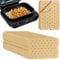 Air Fryer Liners Disposable for Ninja: 150pcs Air Fryer Parchment Paper Liners for Ninja Foodi Smart XL FG551 6-in-1 Indoor Grill Accessories Perforated Rectangle Airfryer Liner Sheets