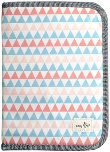 Baby Dyoli Porte-documents bébé, cadeau bébé nouveau-né unisexe garçon ou fille, porte-documents sac landau, choses pour cadeaux de fête prénatale, sac organisateur pour cartes (Tribal)