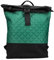 Rieker Damen H1550 Cityrucksack, grün