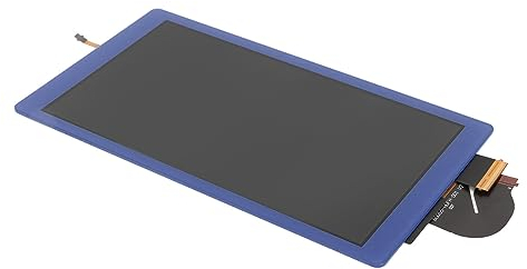 Sostituzione Schermo LCD per Lite, Display Touch Screen, Retroilluminazione OEM, Console di Riparazione (blu scuro)