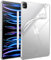 JETech Funda para iPad Pro 11 Pulgadas 2022/2021/2020 Modelo (4.ª/3.ª/2.ª Generación), Carcasa Suave TPU Transparente Slim Antigolpes Tableta, Apoyar 2.ª Pencil Carga (Transparente)