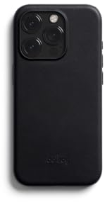 Bellroy Leather Case for iPhone 15 Pro - Black