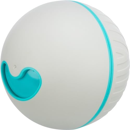 Trixie Treat Tumbler Snack Ball Hundespielzeug, Level 1 Interaktives Leckerli-Dosierendes Hundepuzzle, Anreicherungsspielzeug, Medium