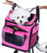 Nestful Hunde-Fahrradkorb (Rosa)