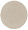 RugVista Clio, In & Outdoor Teppich, Rund, O 250 cm, Außenteppich, UV-beständig, Wasserabweisend, Allergikerfreundlich, Balkon, Innenhof, Garten und Terrasse, Beige
