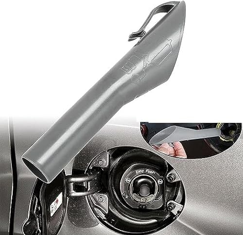 CKCSHI 1PCS Fuel Funnel,Grey Emergency Diesel Funnel Petrol Funnel For Ford Filler Funnel Fuel Funnel Petrol Capless Plastic Fuel & Additive Funnel, 1782177,1833948