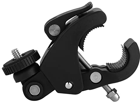 Agatige Kamerahalterung, Lenker, Kamerahalter, Verstellbare Fahrrad-Motorrad-Lenker-Klemmhalterung, Fahrrad-Kamera-Halter, Lenker Für Action-Kamera Für Hero DV