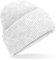 Hatstar Warme Damen Beanie Mütze | Herren Wintermütze | Strickmütze | Für Damen und Herren (Cloud Grey meliert)