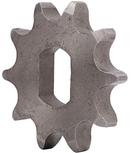 TYCIONG Electric Motor Sprocket Adapter, 8mm X 10mm 420 Sprocket Tooth Steel Sprocket Spare Part Electric Tricycle 0.5 X 0.7 Inch Inner Diameter