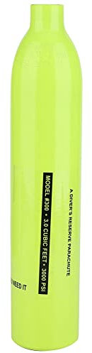 Mini bouteille de plongée avec bouteille d'oxygène 85 l