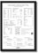 Listenwissen Kunstdruck Küchenguide I Küchen-Spickzettel I DIN A4 I Küche I deutsch I Poster I Deko I Dekoration I Zubehör I Gadgets I Kochinformationen (Poster inkl. Rahmen schwarz)