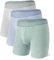 Separatec Slip Double Poche pour Homme Slip en Fibre de Bambou Doux et Respirant Slip à Bille Lot de 3