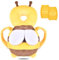 Coussin de Protection de Tête de Bébé,Protege Tete Bebe,Coussin de Sac à Dos pour Tout-petits,Convient Aux Enfants qui Apprennent à Ramper et à Marcher Avec Genouillères