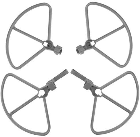 Alasum 4 Stück Drohnen Propellerschutz aus Abs Schnell Abnehmbar und Montierbar für Air 2/2s Schutz im Flug