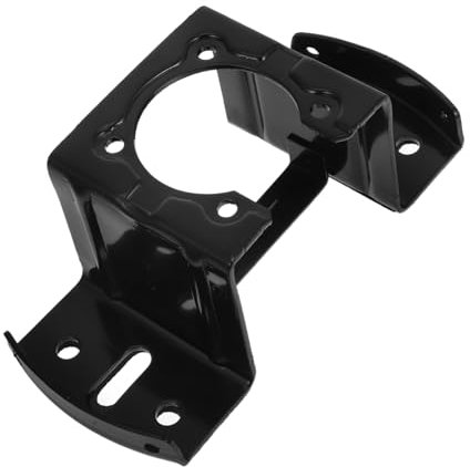 DOITOOL Soporte Para Colgar Ventilador De Techo Soporte De Gancho Y Estructura De Hierro Para InstalacióN FáCil De LáMparas Y Ventiladores Con Capacidad De Carga Alta