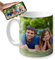 OOPS Taza mug personalizada con foto y/o texto | 100% Personalizable | Bastidor de Madera | Regalo para Bodas, Cumpleaños, San Valentín y Recuerdos (Taza, 330ml)