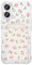 ZCDAYE Floral Clear Case for iPhone 16 with Card Holder, Elegant Cute Flower Woman Phone Case, Soft TPU Shockproof Protective Phone Cover for iPhone 16 (6.1 inch), Fresh Pink