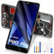 Atwist Pantalla LCD para Huawei P20 Pro CLT-L29 CLT-L09, pantalla para Huawei P20 Pro Touch Screen Digitalizador para Hauwei P20 PRO LCD Display Cristal Montaje (Negro con marco)