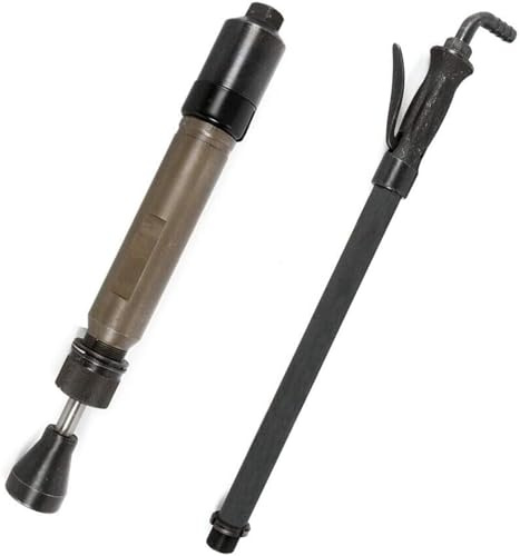 D9 Pneumatische Stopfmaschine, 1180mm Pneumatischer Stampfer Erde Sand Stampfer Druckluft-Bohrhammer Klopfhammer Schleifer Für Industrie-Bauprojekte