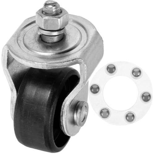 Gadpiparty Trolley Jack Wheel Replacement Floor Jack Casters Cast Iron Caster Wheels Floor Jack Replacement Parts Swivel s Castor s for Furniture Dollies Trolleys