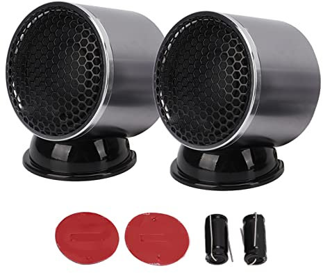 Zohisin Auto-Mitteltöner-Lautsprecher, verlustarm, Höhen-Frequenzweichen, 19 0×10 0×7, Auto-Mitteltöner-Lautsprecher, 5 Zoll, 110 W, 360-Grad-Stereo-Surround, Gute Klangqualität,