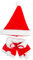 FLCPJGV Kleidung für 15 cm Plüschpuppen, Puppenoutfit, Cosplay Requisiten, Weihnachtsmütze mit Umhang