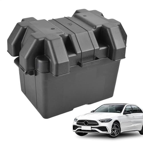 Waterproof Battery Box, Marine Battery Storage, Large Portable Battery Box, RV Battery Tray Case, Automotive Waterproof Battery Case, Boat Battery Storage Box, Battery Box With Ventilation, -res