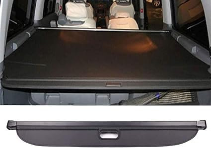 DKLIMA Auto Einziehbarer Laderaumabdeckung Frachtabdeckungen für Benz VKlasse Viano Vito,Shielding Trennwand Aufbewahrung Cargo Covers, Car Zubehör