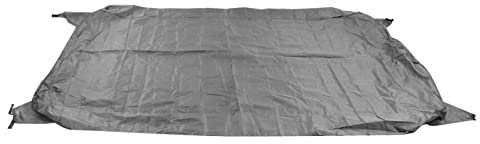 Akozon Tischtennisplatten Abdeckung 280X153X73Cm Wasserdicht | 210D Gewebe, Staubdicht und Wetterfest, für Terrasse Garten, Robustes Material