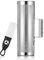 Yaoliucp Acero Inoxidable Guiro Shaker | Instrumento Guiro, percusión de Acero Inoxidable Guiro, Instrumentos Musicales para Adultos, Instrumentos de Guiro, con raspador y Mango ergonómico 3x10