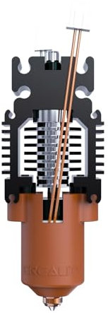 Creality Ender-3 V3 SE/KE Keramik-Heizblock, Quick-Swap-Düse mit hohem Durchfluss, 300°C Maximaltemperatur, hoher Wärmeleitfähigkeit und einfacher Installation