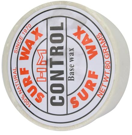 Tomvorks SURF Wax Base COOL Cold Wax Anti Slip Surfboard ZUBEHÖR (Weiß)