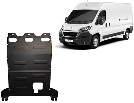 Scut Protection Metallschutz unter dem Motor, kompatibel mit Peugeot Boxer – (2016–2025)