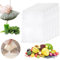 Filtro de Alimentos, Tela Reutilizables Para Filtrar Leche Vegetal, Paños de Queso Lavables para Queso, Malla fina, para leche de nueces vegana, leche de almendras(3 Bolsas)