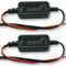 URPIZY Trasformatore di tensione DC 12 V su 5 V 2,5 A, regolatore IP67, impermeabile, convertitore di corrente DC Step Down per auto, GPS, striscia LED stereo, LCD, walkie-talkie monitor, 2 pezzi