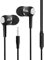 Cuffie in-ear cablate con microfono, jack da 3,5 mm, con cancellazione del rumore, per viaggi, aereo, studio, registrazione, allenamento, scuola, produzione musicale