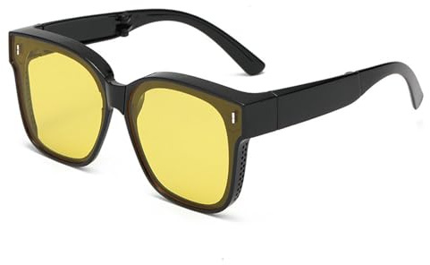 QDLTGBD Sonnenbrille Übergroße Polarisierte Sonnenbrille, Tac-gläser, Uv400, Geeignet Zum Autofahren Und Für Outdoor-aktivitäten-d