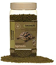 Komodo Complete Tortoise Food Formula Cucumber 340g
