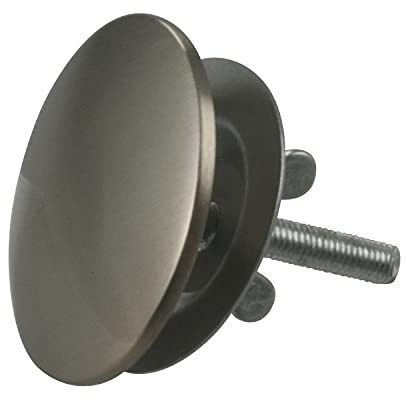 Westbrass D202-07 2 Kitchen Sink Hole Cover, Satin Nickel