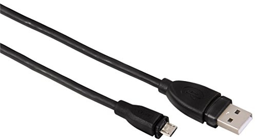 Hama Micro USB 2.0 Kabel, 1,80 m schwarz