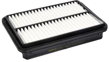 MAHLE LX 1041 Luftfilter - für Hyundai Santa Fe I (SM), u.a. | Kompatibel mit: HYUNDAI SANTA FÉ I