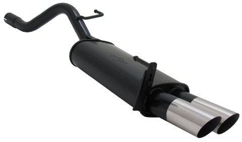 Novus Sportauspuff Gruppe N 2x76 MS-Design